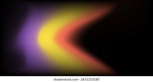 Fundo de malha de gradiente colorido suave e borrado. Modernas cores brilhantes do arco-íris. Modelo de banner de vetor de cor suave fácil de editar. Qualidade superior