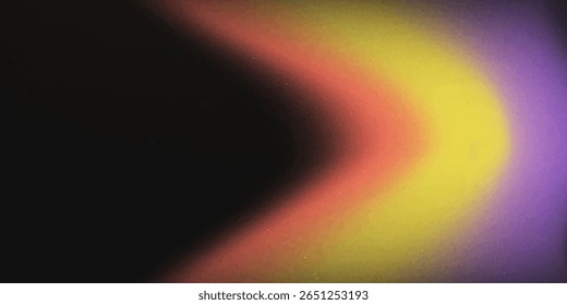 Fundo de malha de gradiente colorido suave e borrado. Modernas cores brilhantes do arco-íris. Modelo de banner de vetor de cor suave fácil de editar. Qualidade superior
