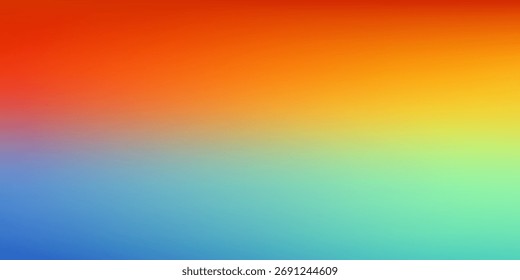 Fundo de malha de gradiente colorido suave e borrado. Modernas cores brilhantes do arco-íris. Fácil editável macio colorido ilustrações vetor bom brilhante conceito mistura efeito