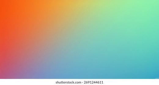 Smooth and blurry colorful gradient mesh background. Modern bright rainbow colors. Easy editable soft colored illustrations vector nice good bright concept blend