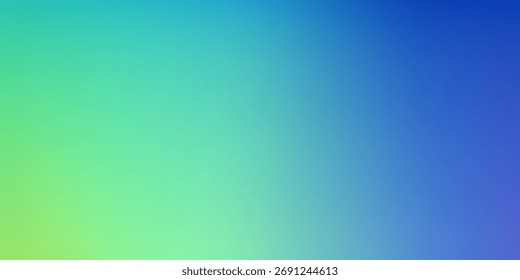 Fondo de malla de degradado colorido liso y borroso. Colores brillantes modernos del arco iris. Fácil de editar ilustraciones de colores suaves Vector buen concepto brillante