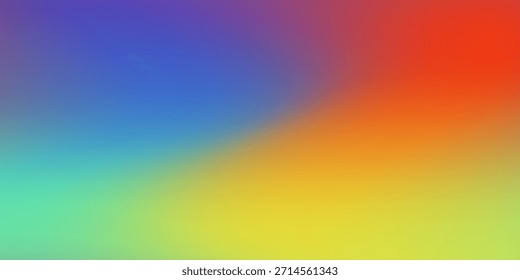 Fundo de malha de gradiente colorido suave e borrado. Modelo de cores de arco-íris brilhante moderno. padrão