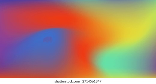 Fundo de malha de gradiente colorido suave e borrado. Modelo de cores de arco-íris brilhante moderno. padrão gráfico de arte antiga