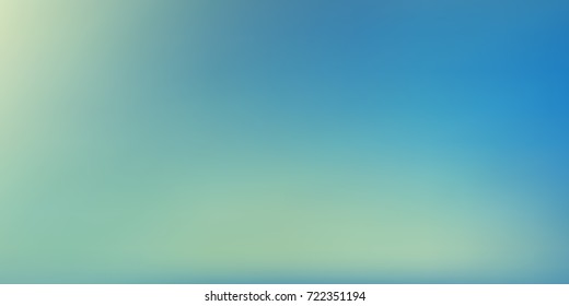 Smooth and blurry colorful gradient mesh background. Vector illustration with bright colors. Easy editable soft colored vector banner template. Premium quality.