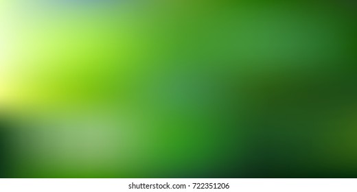 Smooth and blurry colorful gradient mesh background. Vector illustration with bright colors. Easy editable soft colored vector banner template. Premium quality.