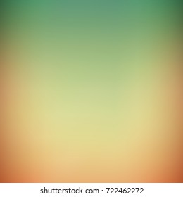 Smooth and blurry colorful gradient mesh background. Vector illustration with bright colors. Easy editable soft colored vector banner template. Premium quality.