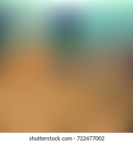 Smooth and blurry colorful gradient mesh background. Vector illustration with bright colors. Easy editable soft colored vector banner template. Premium quality.