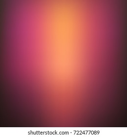 Smooth and blurry colorful gradient mesh background. Vector illustration with bright colors. Easy editable soft colored vector banner template. Premium quality.