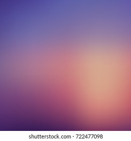 Smooth and blurry colorful gradient mesh background. Vector illustration with bright colors. Easy editable soft colored vector banner template. Premium quality.