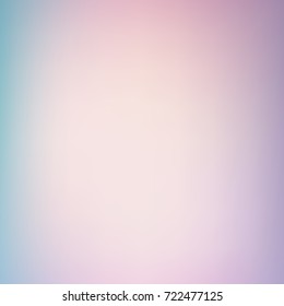 Smooth and blurry colorful gradient mesh background. Vector illustration with bright colors. Easy editable soft colored vector banner template. Premium quality.