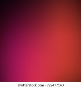 Smooth and blurry colorful gradient mesh background. Vector illustration with bright colors. Easy editable soft colored vector banner template. Premium quality.