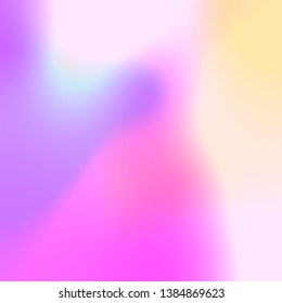 Smooth and blurry  gradient mesh background pink colors smooth soft banner template. Creative vibrant vector illustration