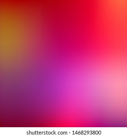 Smooth and blurry gradient mesh background smooth soft banner template. Creative vibrant vector illustration