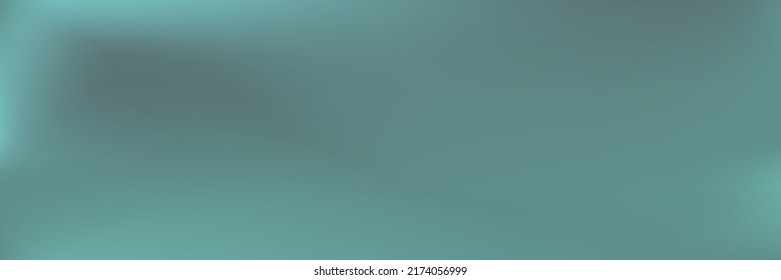 Smooth Bright Fluid Blurry Turquoise Gradient Mesh. Liquid Water Vibrant Soft Emerald Background. Sky Light Flow Curve Green Gradient Background. Dark Pastel Mint Wavy Cloud Color Design Pic.