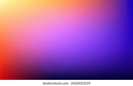 smooth bright purple color gradient background