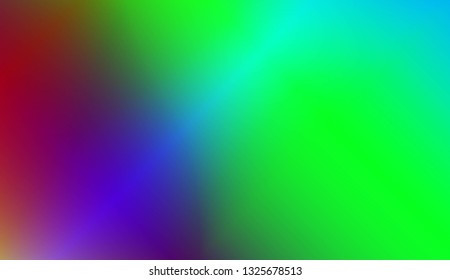 Smooth bright rainbow colorful backgrounds. Vector illustration. For Web and Mobile Application. Modern decoration