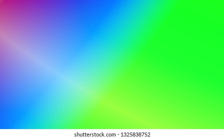 Smooth bright rainbow colorful backgrounds. Vector illustration. For Web and Mobile Application. Modern decoration