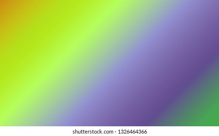 Smooth bright rainbow colorful backgrounds. Vector illustration. For Web and Mobile Application. Modern decoration