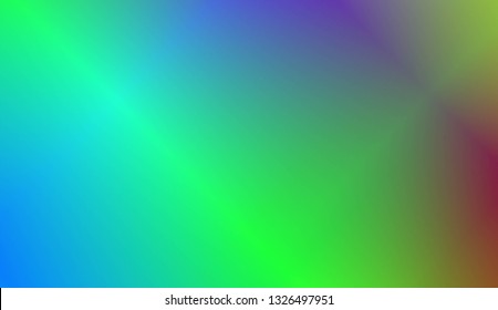 Smooth bright rainbow colorful backgrounds. Vector illustration. For Web and Mobile Application. Modern decoration