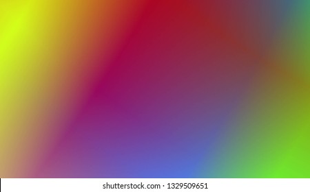 Smooth bright rainbow colorful backgrounds. Vector illustration. For Web and Mobile Application. Modern decoration