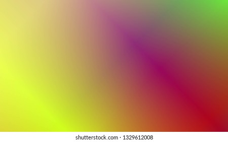 Smooth bright rainbow colorful backgrounds. Vector illustration. For Web and Mobile Application. Modern decoration