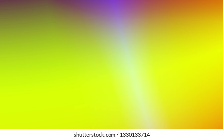 Smooth bright rainbow colorful backgrounds. Vector illustration. For Web and Mobile Application. Modern decoration