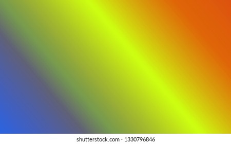 Smooth bright rainbow colorful backgrounds. Vector illustration. For Web and Mobile Application. Modern decoration