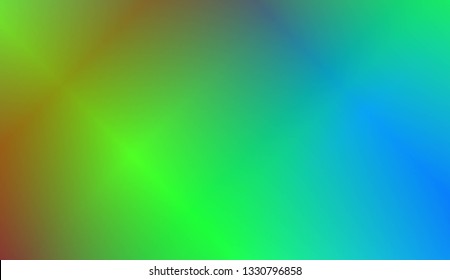 Smooth bright rainbow colorful backgrounds. Vector illustration. For Web and Mobile Application. Modern decoration