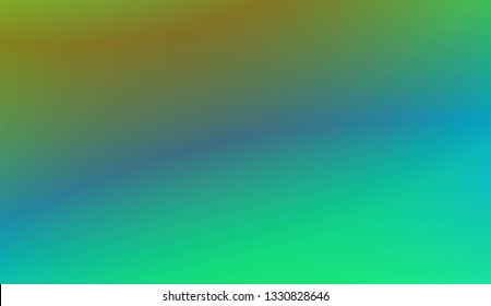 Smooth bright rainbow colorful backgrounds. Vector illustration. For Web and Mobile Application. Modern decoration