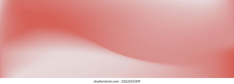 Malla de gradiente de nexo suave y brillante de salmón ondulado. Fondo Aquarelle De Movimiento De Fluido Rojo Oscuro. Color De Flujo Líquido Diseño Naranja Blanca Pic. Fondo de degradado de curva de las jóvenes vibrantes de coral pastel.