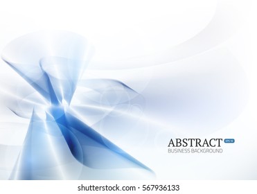 Smooth business background. Vector illustration for presentations, flyers or websites.