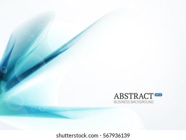 Smooth business background. Vector illustration for presentations, flyers or websites.