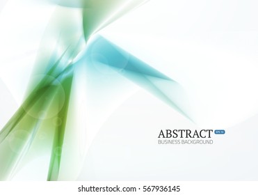Smooth business background. Vector illustration for presentations, flyers or websites.