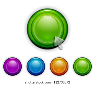 Smooth buttons