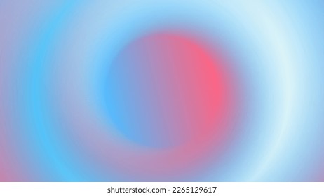 Smooth center focus abstract circle light illustration wallpaper