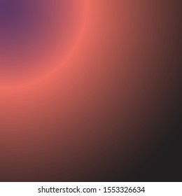 Smooth Circular Radiating Color Gradient Background Vector 