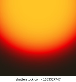 Smooth Circular Radiating Color Gradient Background Vector 