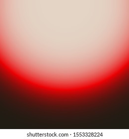 Smooth Circular Radiating Color Gradient Background Vector 