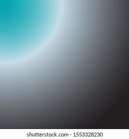 Smooth Circular Radiating Color Gradient Background Vector 