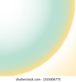 Smooth Circular Radiating Color Gradient Background Vector 