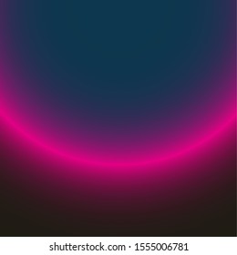 Smooth Circular Radiating Color Gradient Background Vector 