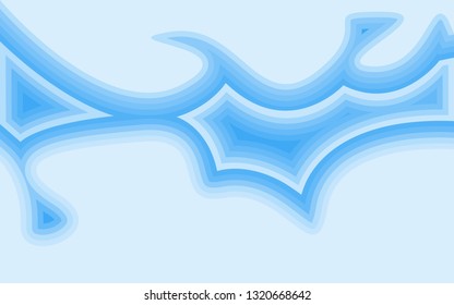 smooth color abstract background