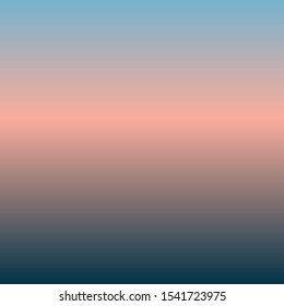 Smooth Color Blend, Multi Colored Gradient Background