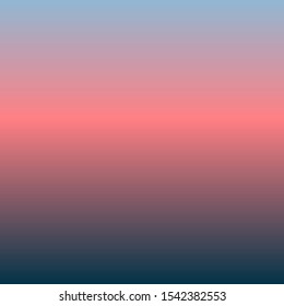 Smooth Color Blend, Multi Colored Gradient Background
