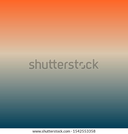 Smooth Color Blend, Multi Colored Gradient Background