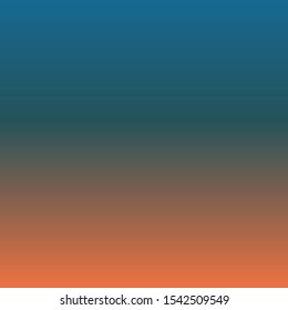 Smooth Color Blend, Soft Blurred Multi Colored Background