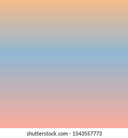 Smooth Color Blend, Soft Blurred Multi Colored Background