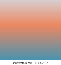 Smooth Color Blend, Soft Blurred Multi Colored Background