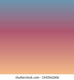 Smooth Color Blend, Soft Blurred Multi Colored Background