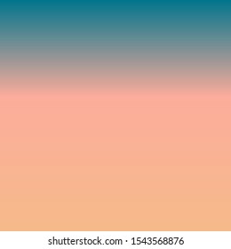 Smooth Color Blend, Soft Blurred Multi Colored Background